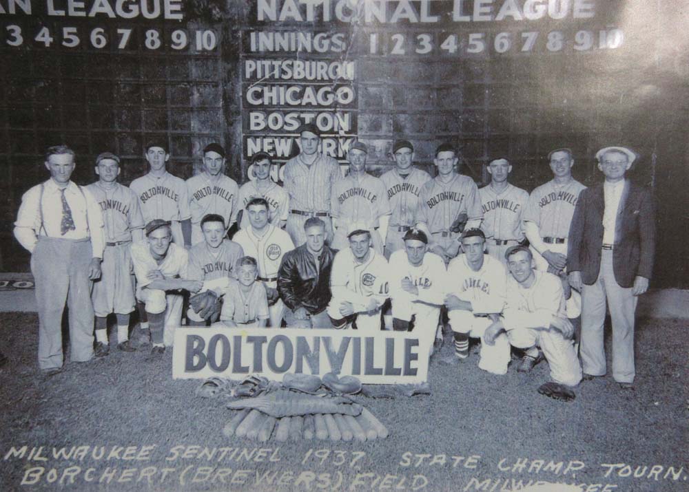 Boltonville Rainbow Baseball Team