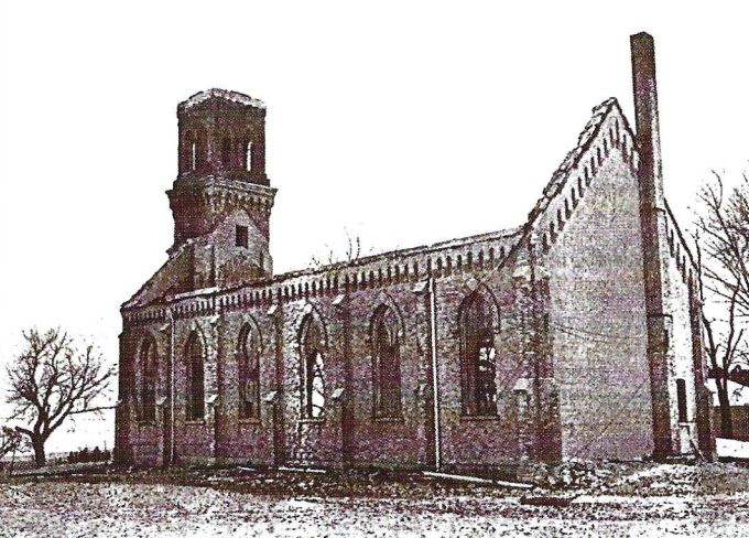 St. Michael Chruch After Fire