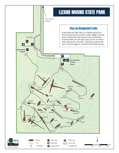 Lizard Mound Map Thumbnail