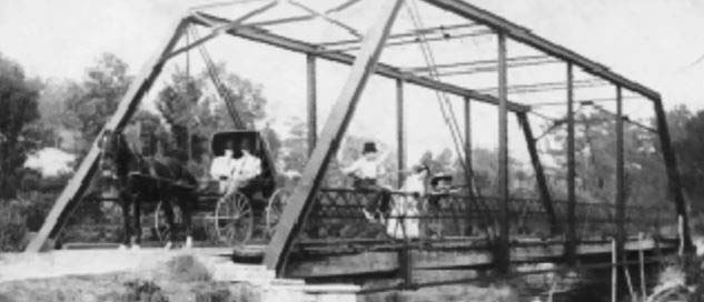 Carriage on Bridge