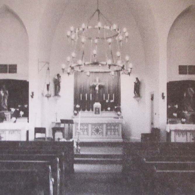 St. John of God Church Interior