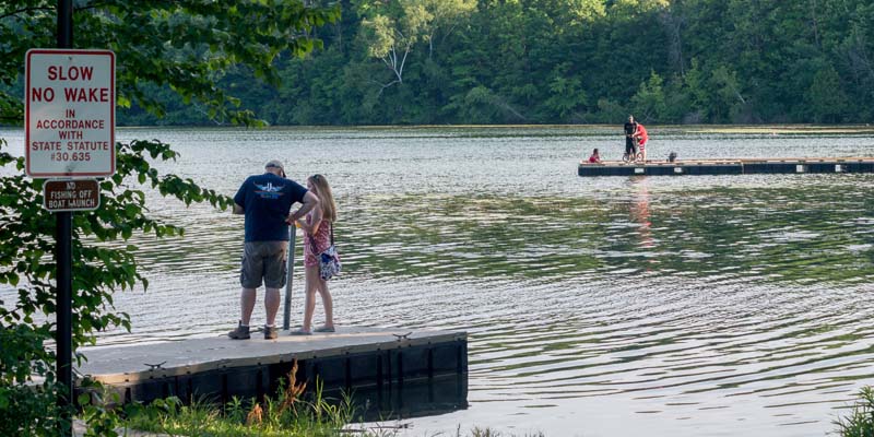 Yahr Park Fishing