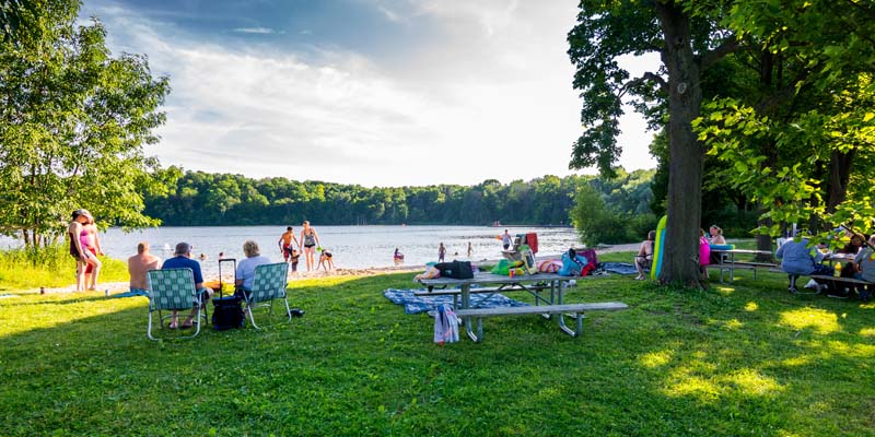 Yahr Park Beach