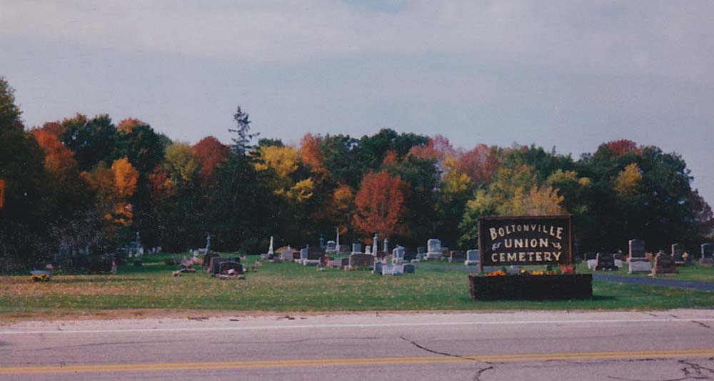 Boltonville Union Cemetery 1997