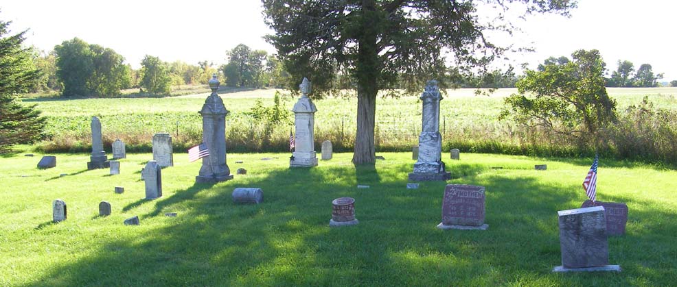 German Methodist Episcopal Cemetery, Fillmore