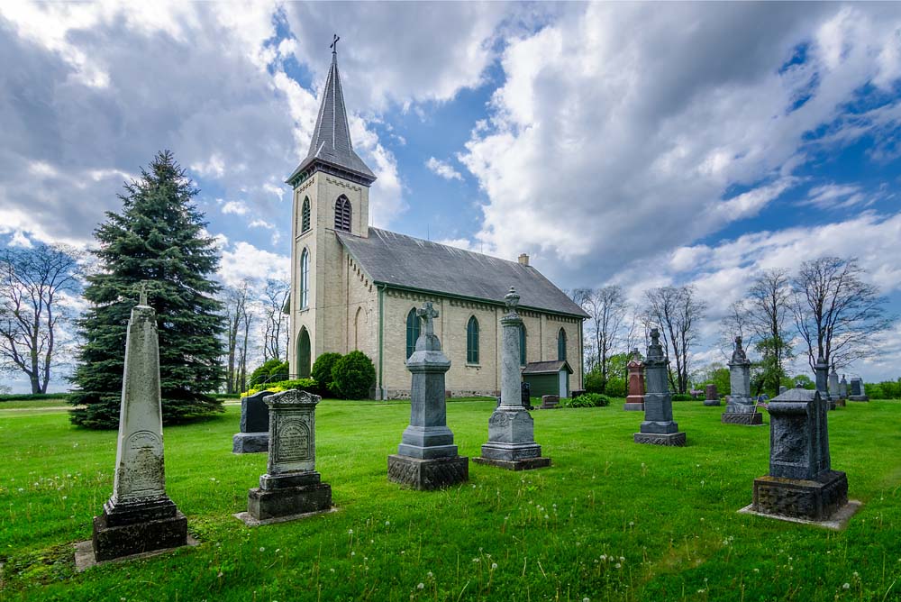St. John of God Church and Cemetery 2018