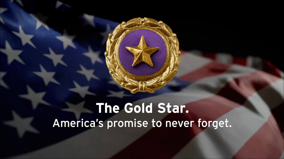 Military Gold Star