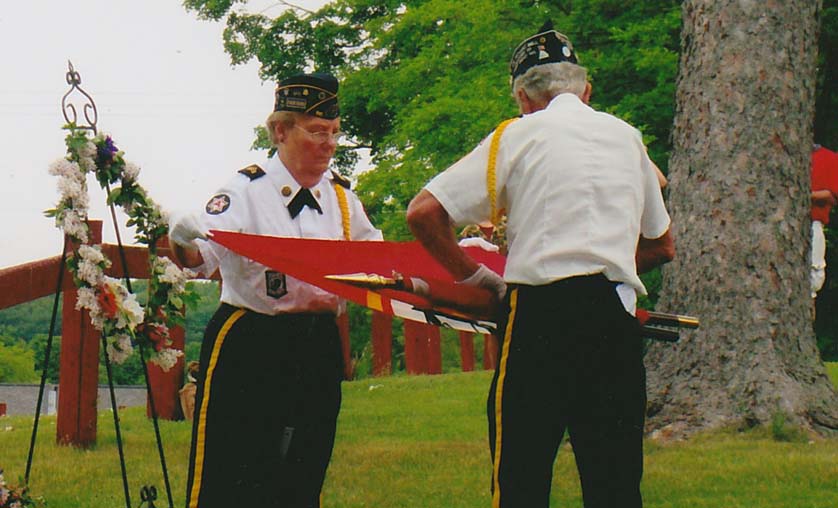 Memorial Day Ceremony at Fillmore Union Cemetery