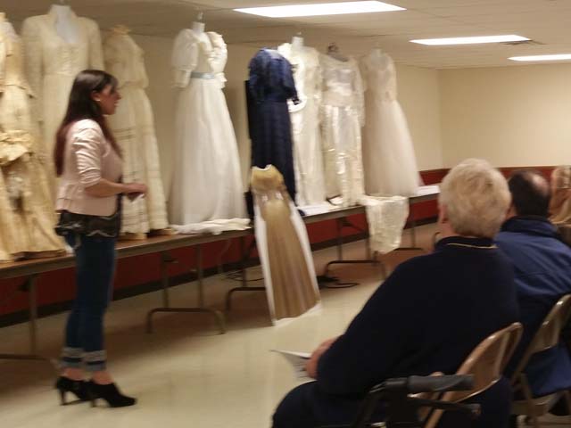 Hannah Schladweiler Wedding Attire Presentation