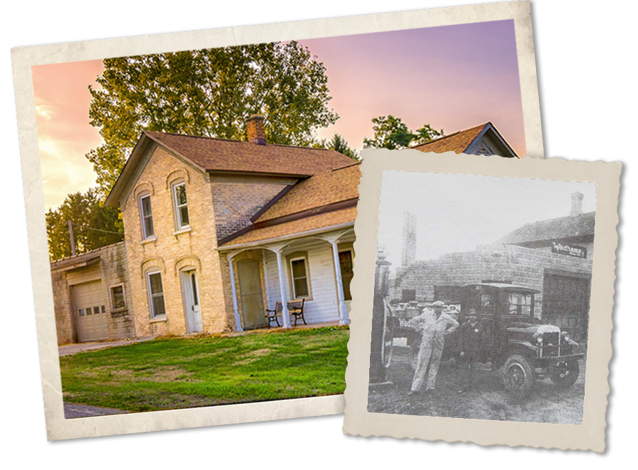 Historic Goerler House in Boltonville