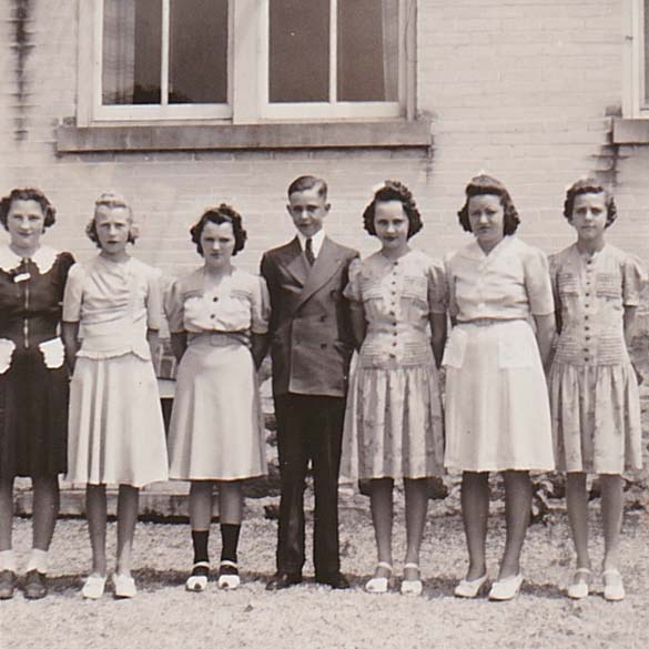 Boltonville School 8th Grade Graduation 1942