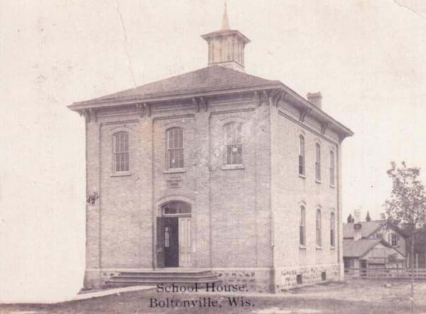 Boltonville School 1886