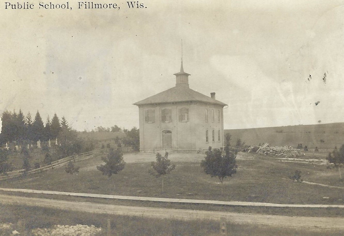Fillmore School circa 1870