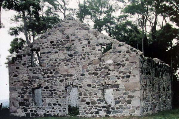 St John of God Convent Ruins