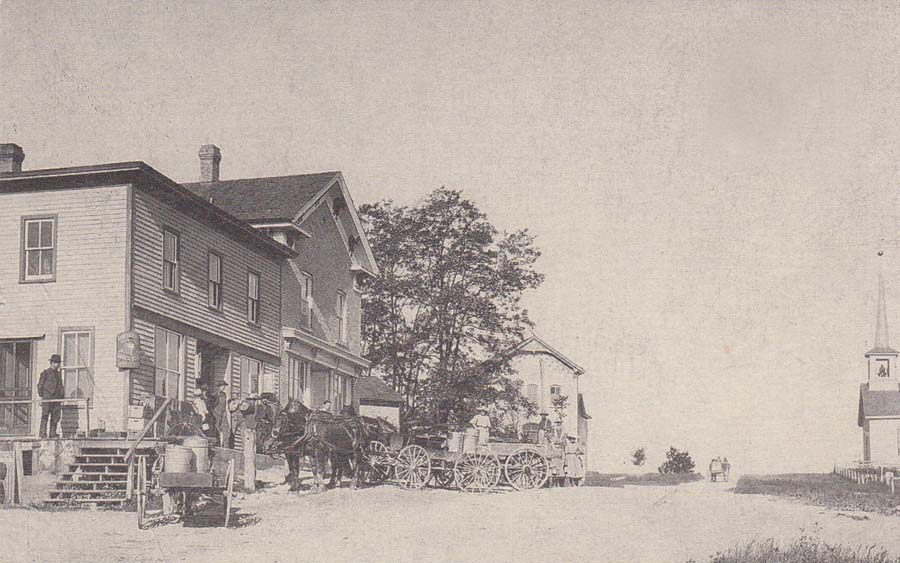 Historic Boltonville Street Scene