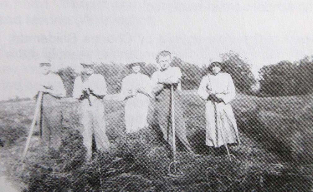 Irish Immigrants McKee Family circa 1920