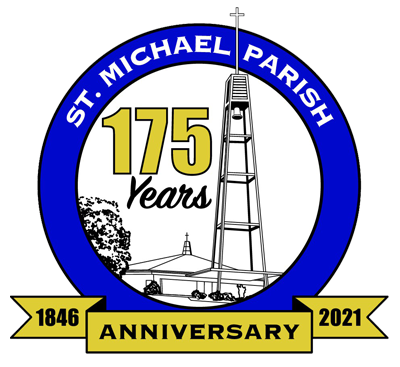 St. Michael Parish 175th Anniversary Logo