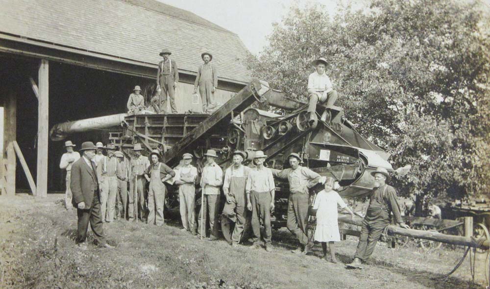 Boltonville Threshing Crew 1915
